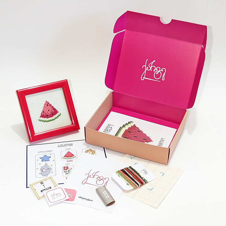 Watermelon - Embroidery Kit